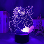 Lampe Persona 5 goodies manga lampe led 3D cadeau décor