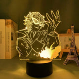 Lampe Persona 5 goodies manga lampe led 3D cadeau décor