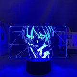 Lampe Psycho Pass Steins Gate goodies manga lampe led 3D