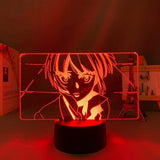 Lampe Psycho Pass Steins Gate goodies manga lampe led 3D