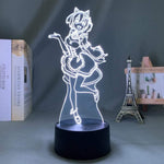 Lampe Re Zero Starting Life In Another World lampe led 3D goodies manga cadeau