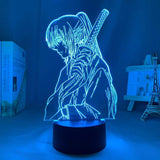 Lampe Rurouni Kenshin goodies anime manga lampe led 3D