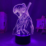 Lampe Rurouni Kenshin goodies anime manga lampe led 3D