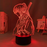 Lampe Rurouni Kenshin goodies anime manga lampe led 3D