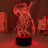 Lampe Rurouni Kenshin goodies anime manga lampe led 3D