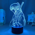 Lampe Rurouni Kenshin goodies anime manga lampe led 3D