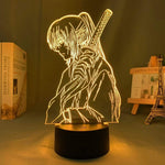 Lampe Rurouni Kenshin goodies anime manga lampe led 3D