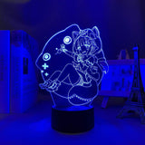 Lampe Sayu Genshin Impact goodies jeux vidéos lampe led 3D