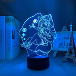 Lampe Sayu Genshin Impact goodies jeux vidéos lampe led 3D