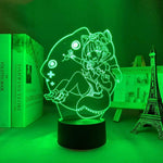 Lampe Sayu Genshin Impact goodies jeux vidéos lampe led 3D