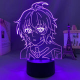 Lampe Seraph of the End Mikaela Hyakuya goodies manga lampe led 3D