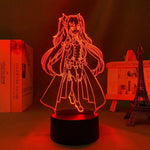 Lampe Seraph of The End Shinoa Hiragi goodies animé manga lampe led 3D
