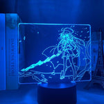 Lampe Shakugan No Shana goodies manga lampe led 3D