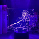 Lampe Shakugan No Shana goodies manga lampe led 3D