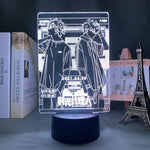 Lampe Shiguang Daili Ren goodies anime manga lampe led 3D