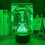 Lampe Shiguang Daili Ren goodies anime manga lampe led 3D