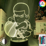 Lampe SLAM DUNK Hanamichi Sakuragi Lampe Led 3D veilleuse Décor
