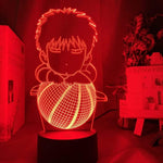 Lampe SLAM DUNK Hanamichi Sakuragi Lampe Led 3D veilleuse Décor