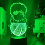 Lampe SLAM DUNK Hanamichi Sakuragi Lampe Led 3D veilleuse Décor