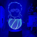 Lampe SLAM DUNK Hanamichi Sakuragi Lampe Led 3D veilleuse Décor