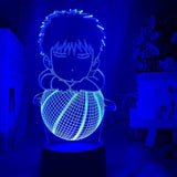 Lampe SLAM DUNK Hanamichi Sakuragi Lampe Led 3D veilleuse Décor