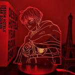 Lampe SNK Attack on Titan 4 Armin Arlert lampe led 3D cadeau décor goodies