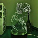 Lampe SNK Attack on Titan 4 Eren Yeager lampe led 3D cadeau décor goodies manga