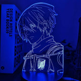 Lampe SNK Attack on Titan 4 Mikasa Ackerman lampe led 3D cadeaud décor goodies