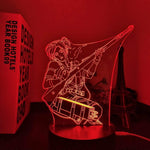 Lampe SNK Attack on Titan 4 Sasha Braus lampe led 3D cadeau décor goodies