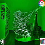 Lampe SNK Attack on Titan 4 Sasha Braus lampe led 3D cadeau décor goodies