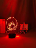 Lampe SNK Attack on Titan Armin Arlert  lampe led 3D cadeau décor goodies