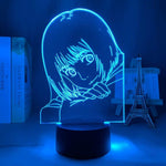 Lampe SNK Attack on Titan Armin Arlert  lampe led 3D cadeau décor goodies