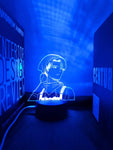 Lampe SNK Attack on Titan for  Levi Ackerman lampe led 3D cadeau décor goodies