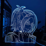 Lampe SNK Attack on Titan Hange Zoe Attack on Titan lampe led 3D cadeau décor goodies