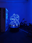 Lampe SNK Attack on Titan Hange Zoe lampe led 3D cadeau décor goodies