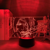 Lampe SNK Attack on Titan Hange Zoe lampe led cadeau décor manga