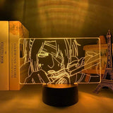 Lampe SNK Attack on Titan Hange Zoe lampe led cadeau décor manga