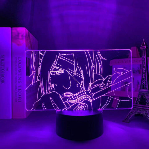 Lampe SNK Attack on Titan Hange Zoe lampe led cadeau décor manga