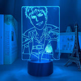 Lampe snk Attack on Titan Jean Kirstein goodies manga animé