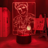 Lampe snk Attack on Titan Jean Kirstein goodies manga animé