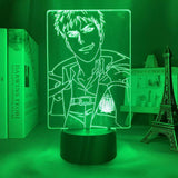 Lampe snk Attack on Titan Jean Kirstein goodies manga animé