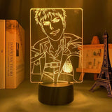 Lampe snk Attack on Titan Jean Kirstein goodies manga animé