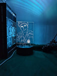 Lampe SNK Attack on Titan Jean Kirstein lampe led 3D cadeau décor goodies