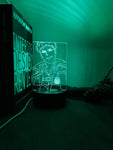 Lampe SNK Attack on Titan Jean Kirstein lampe led 3D cadeau décor goodies