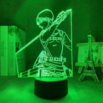 Lampe SNK Attack on Titan lampe led 3D cadeau décor goodies