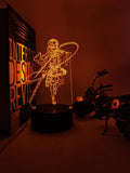 Lampe SNK Attack on Titan lampe led 3D cadeau décor goodies