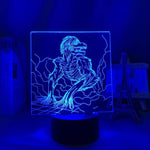 Lampe SNK Attack on Titan lampe led 3D cadeau décor manga goodies