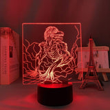 Lampe SNK Attack on Titan lampe led 3D cadeau décor manga goodies