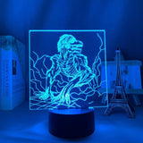 Lampe SNK Attack on Titan lampe led 3D cadeau décor manga goodies