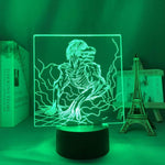 Lampe SNK Attack on Titan lampe led 3D cadeau décor manga goodies